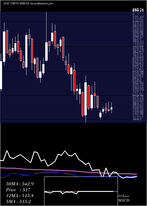 weekly chart TriveniTurbine