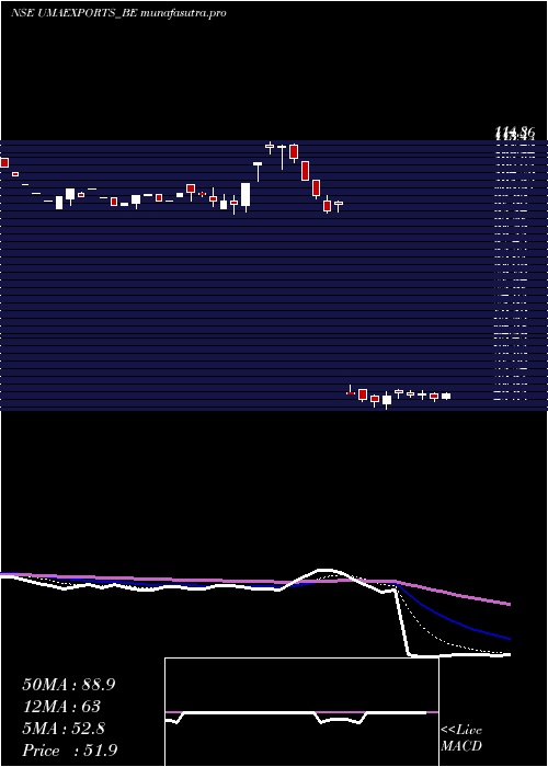 Daily chart UmaExports