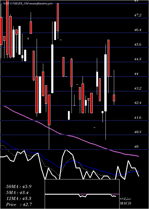 Daily chart UnilexColours