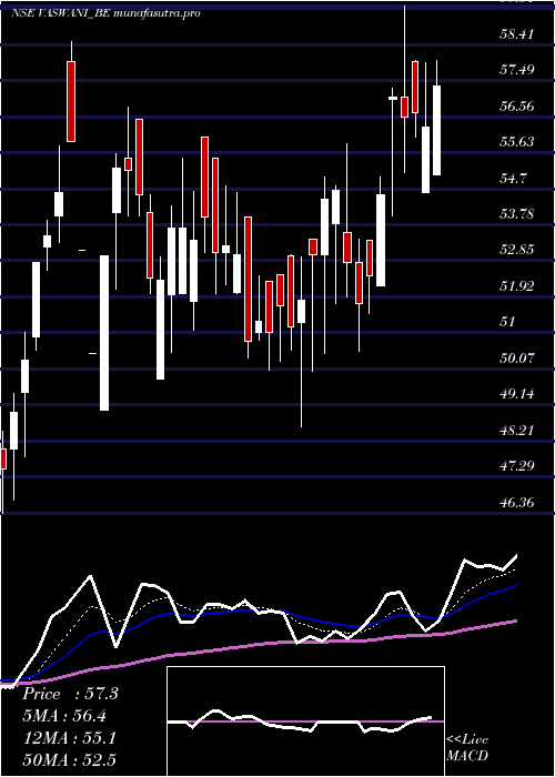Daily chart VaswaniInd
