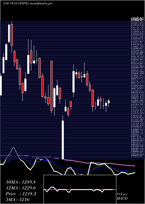 Daily chart VenusPipes