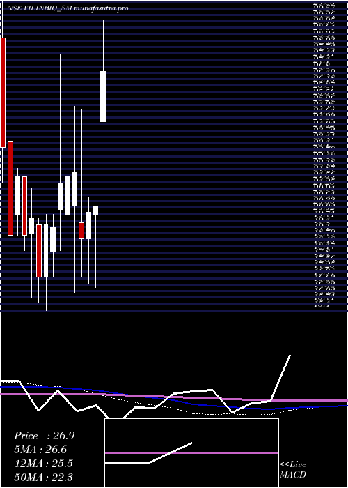 monthly chart VilinBio