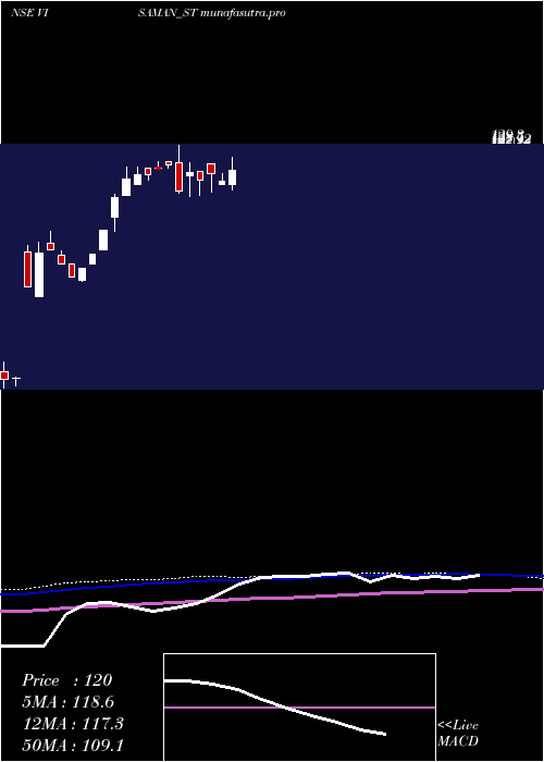  weekly chart VisamanGlobal
