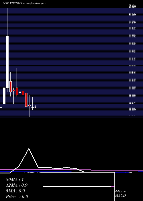 monthly chart VisagarPolytex