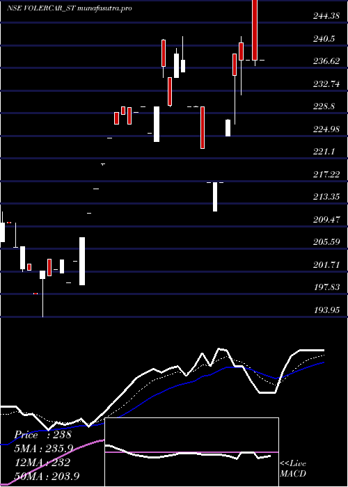 Daily chart VolerCar