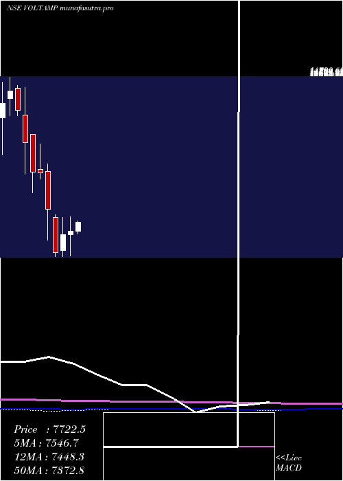 monthly chart VoltampTransformers