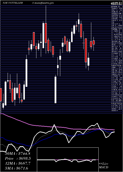 Daily chart VS