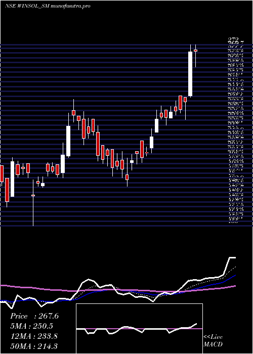 Daily chart WinsolEngineers