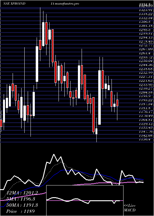 Daily chart XproIndia