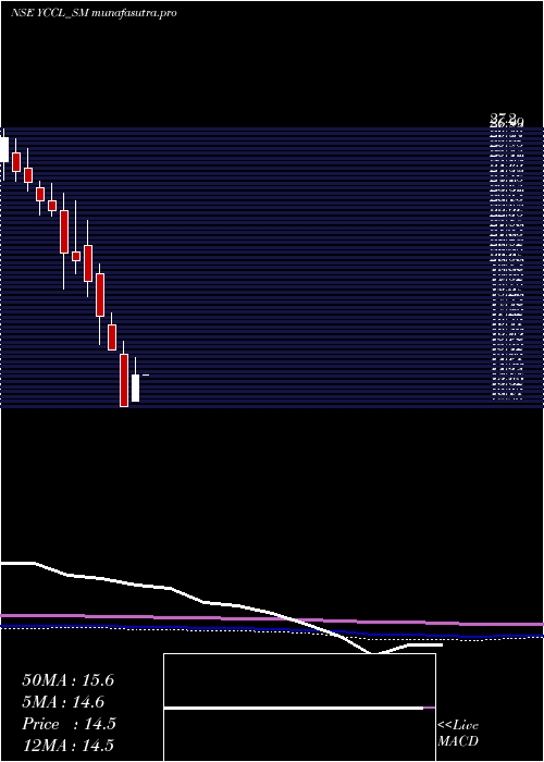 monthly chart YasonsChemex