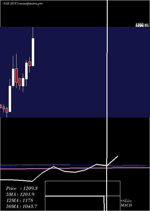 monthly chart ZotaHealth