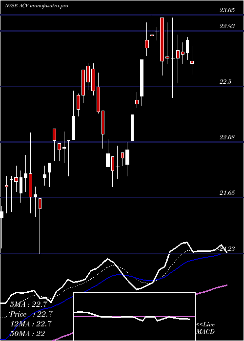 Daily chart AllianzgiDiversified