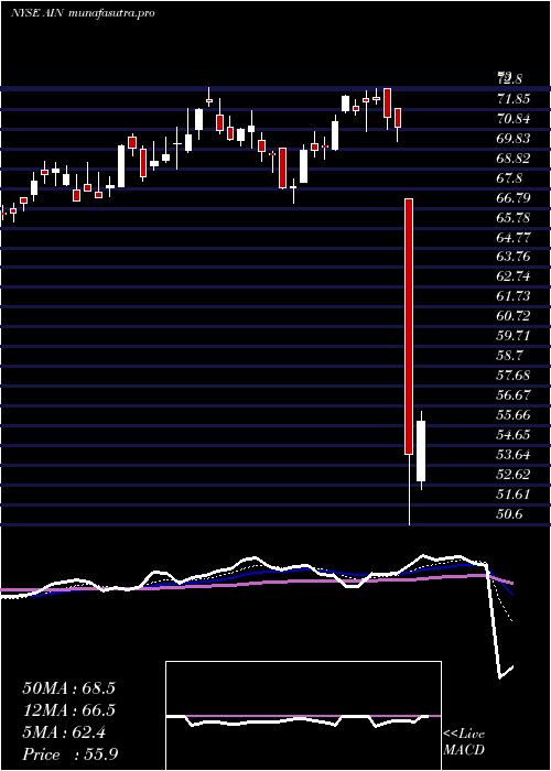 Daily chart AlbanyInternational
