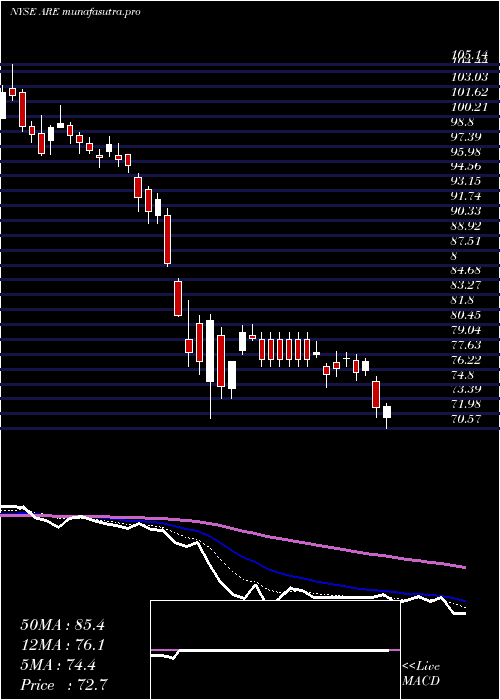  Daily chart AlexandriaReal