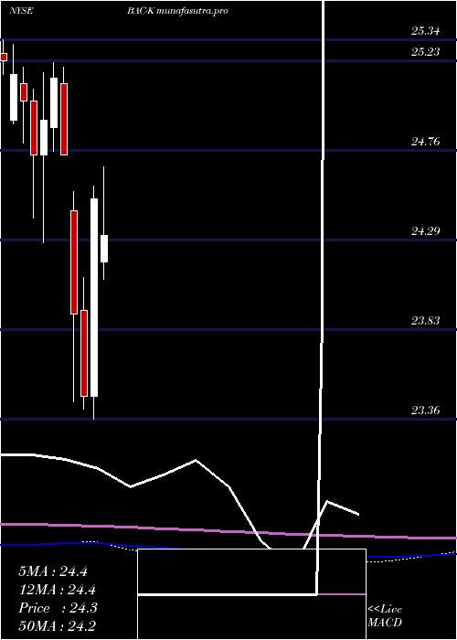 monthly chart BankAmerica