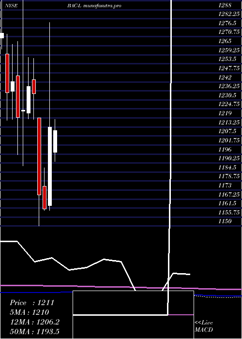monthly chart BankAmer