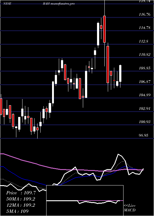  Daily chart BoozAllen