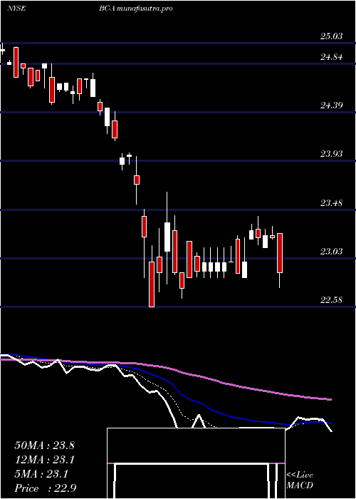  Daily chart BrunswickCorp