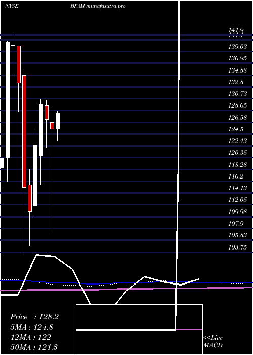 monthly chart BrightHorizons