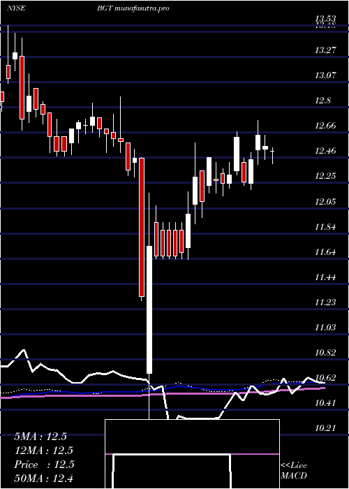 weekly chart BlackrockGlobal