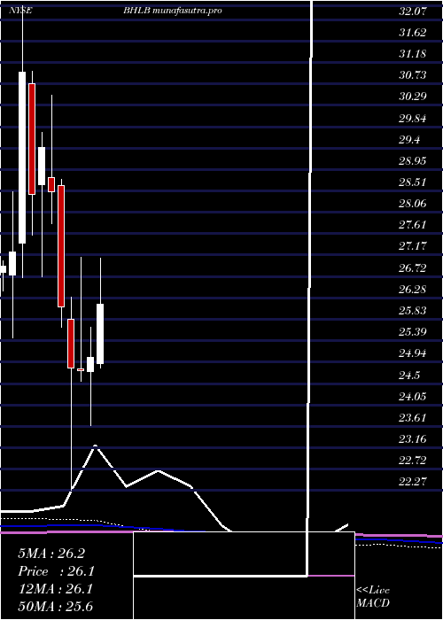 monthly chart BerkshireHills