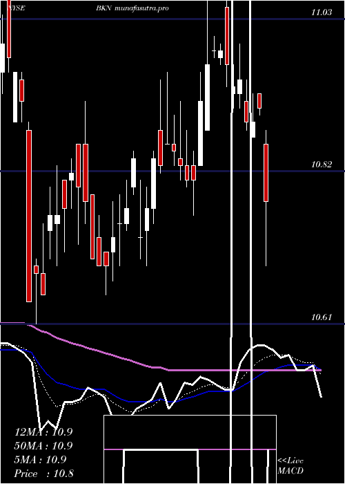 Daily chart BlackrockInvestment