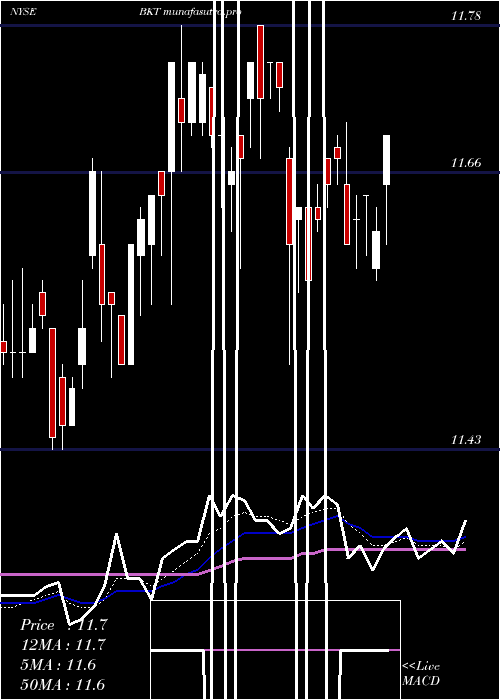  Daily chart BlackrockIncome