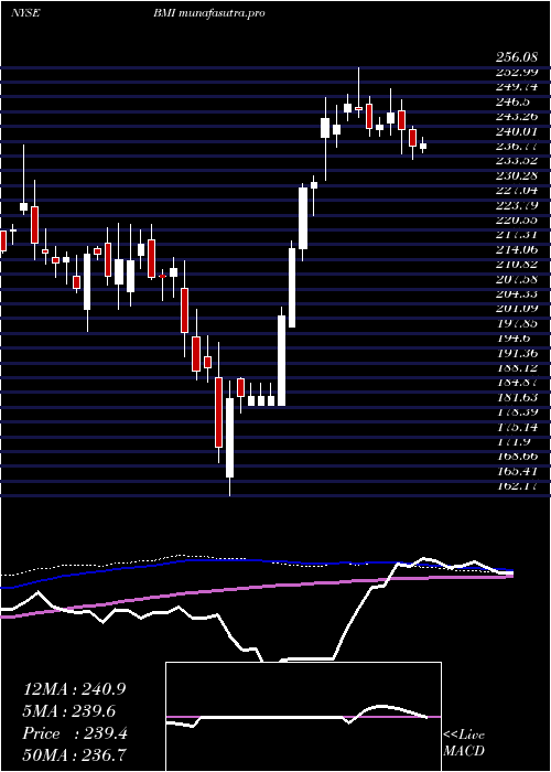 weekly chart BadgerMeter