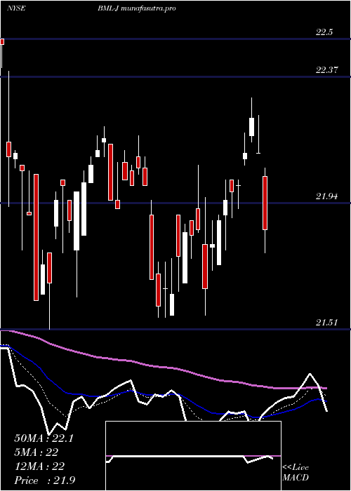 Daily chart BankAmerica