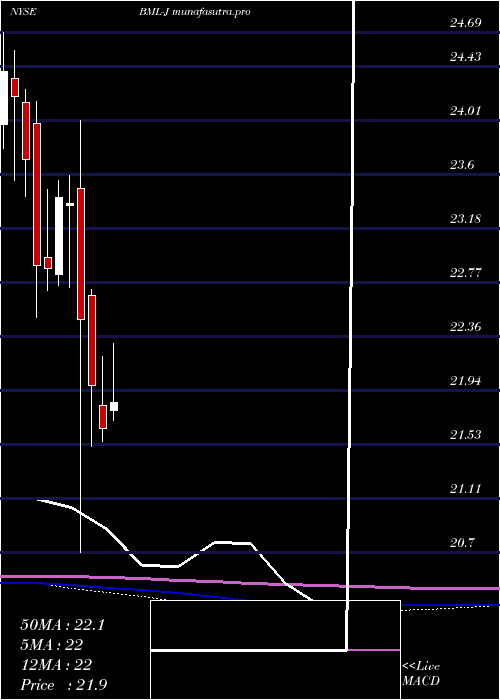 monthly chart BankAmerica