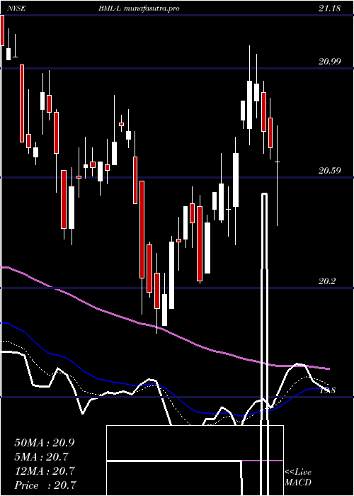 Daily chart BankAmerica