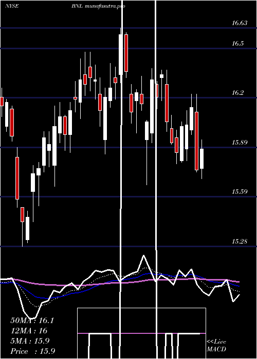 Daily chart BroadstoneNet