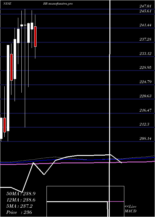 monthly chart BroadridgeFinancial