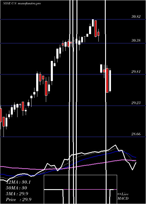  Daily chart CitigroupCapital