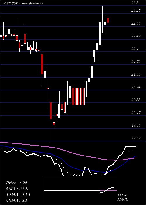 Daily chart CompassDiv