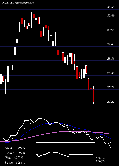  Daily chart CousinsProperties