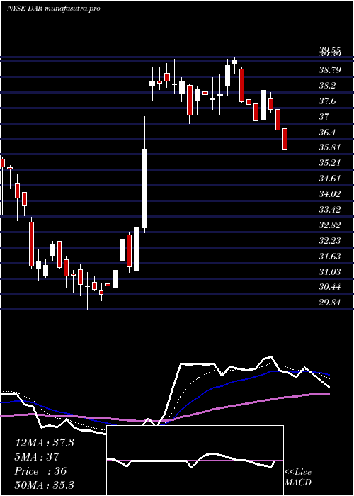 Daily chart DarlingIngredients