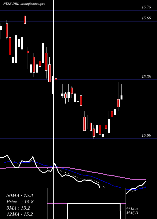 Daily chart DoublelineOpportunistic