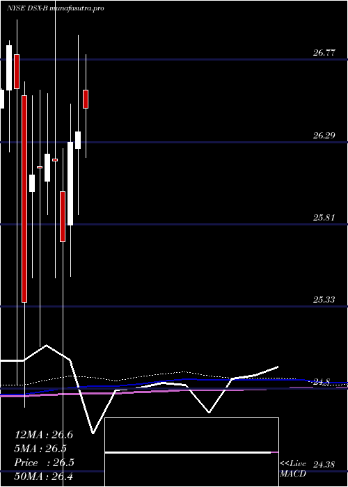 monthly chart DianaShipping