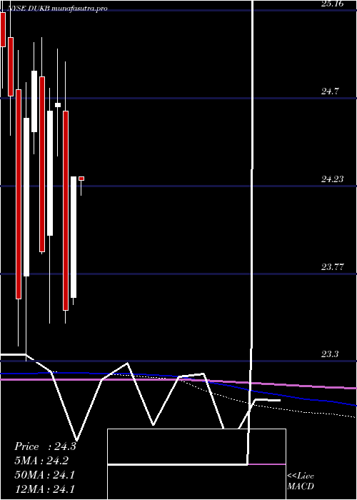  monthly chart DukeEnergy