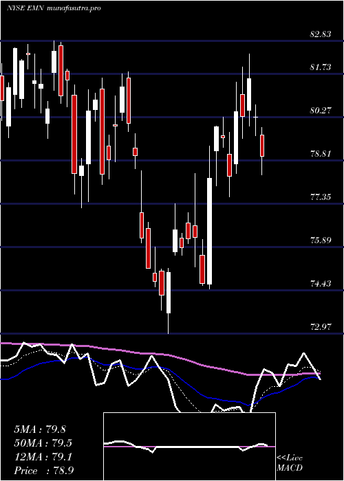 Daily chart EastmanChemical