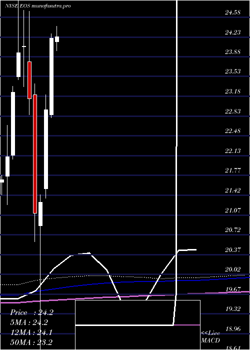 monthly chart EatonVance