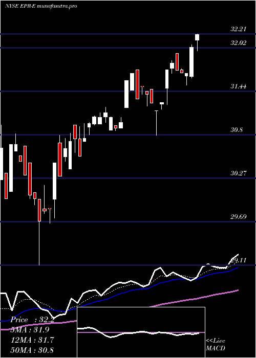 Daily chart EntertainmentPpty