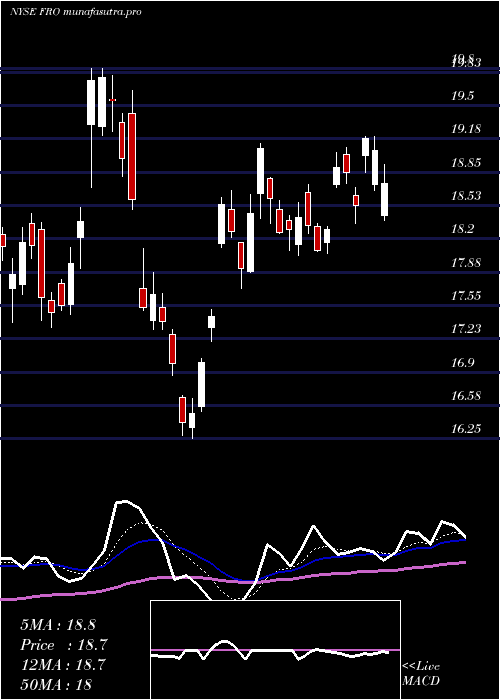  Daily chart Frontline