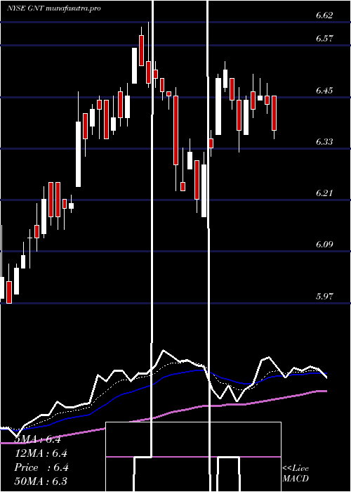 Daily chart GamcoNatural
