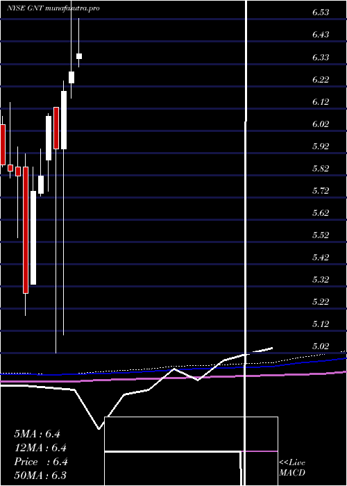 monthly chart GamcoNatural