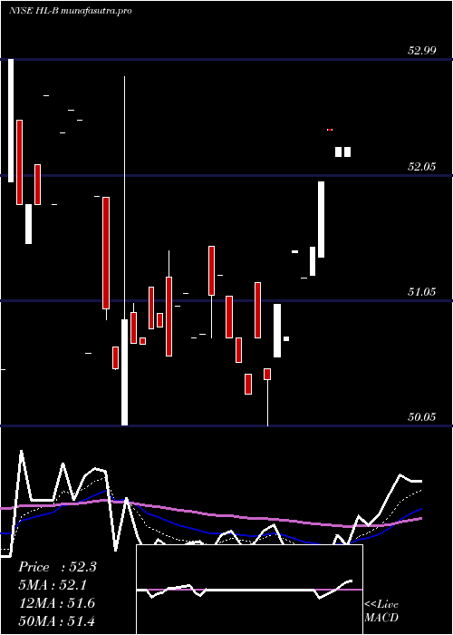 Daily chart HeclaMining