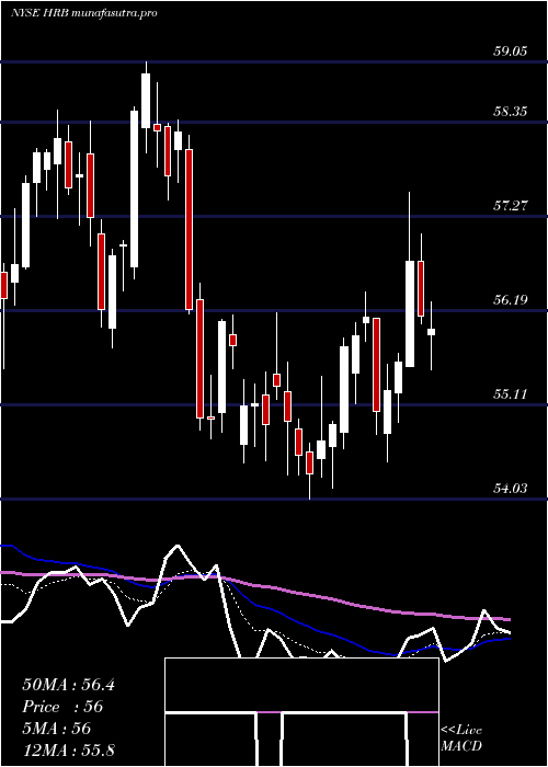 Daily chart HR
