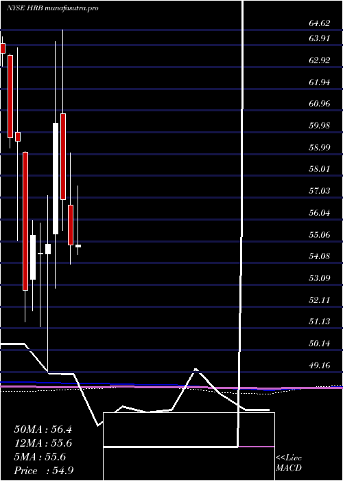 monthly chart HR