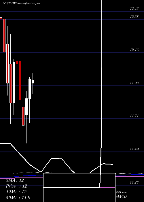 monthly chart WesternAsset
